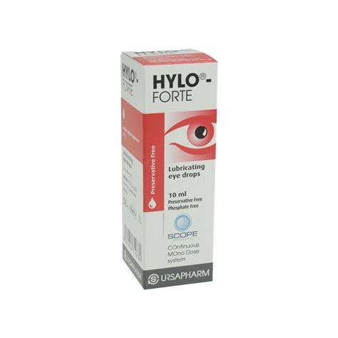 Order Hylo Forte Eye Drops 10ml 10 Ml Online