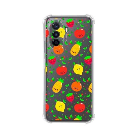 Funda Silicona Antigolpes Para Huawei Nova Y Dise O Frutas Dibujos