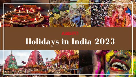 Gazetted Holidays 2023, Restricted & Observances In India