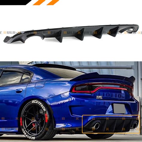 Dodge Charger Rear Diffuser Carbon Fiber