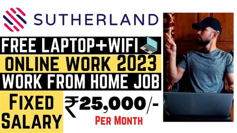 Sutherland Work From Home Job YouTube