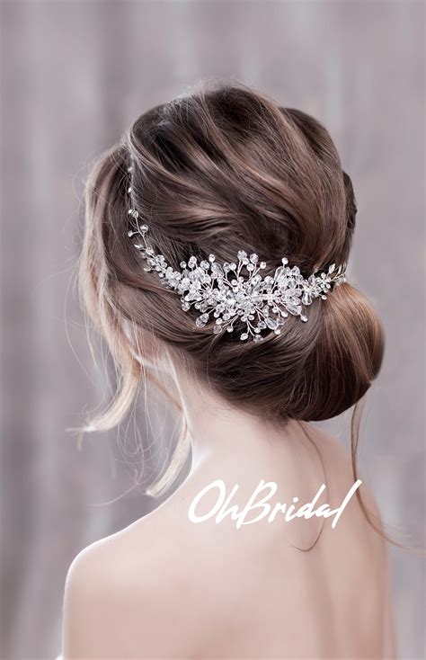 Wedding Headpiece Wedding Hair Piece Bridal Hair Pieces Etsy Uk