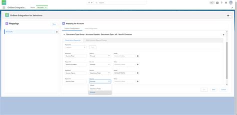 OnBase Integration for Salesforce