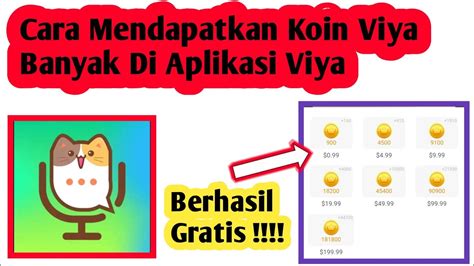 Cara Mendapatkan Banyak Koin Di Aplikasi Viya Cara Dapat Koin Viya