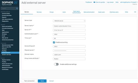 Multi Factor Authentication Mfa Fa For Sophos Xg Firewall Vpn