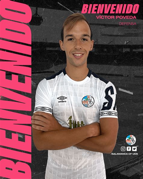 V Ctor Poveda Nuevo Jugador Del Salamanca Uds Salamanca Cf Uds