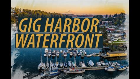 【4k】usa Gig Harbor Waterfront Washington Usa 2021 Guide For First