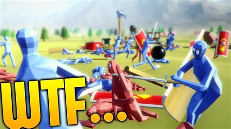 САМЫЕ РЕАЛИСТИЧНЫЕ БУХИЕ БОИ Totally Accurate Battle Simulator 1