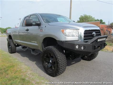 2008 Toyota Tundra Sr5 4x4 Doublecrew Cab Long Bed