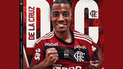 Quem é e como joga De La Cruz primeiro reforço do Flamengo para 2024