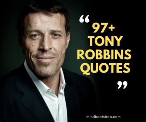 97 Inspirational Tony Robbins Quotes On Success Mindbootstrap