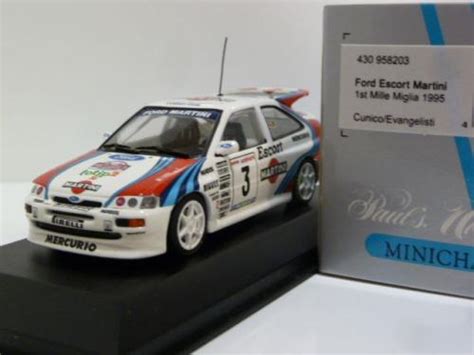 Ford Escort RS Cosworth 3 Winner Mille Miglia Martini 1 43 430958203