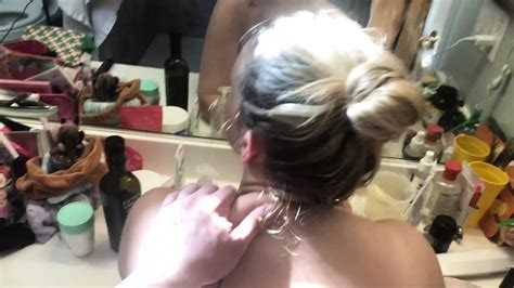 Few Things Are Better Than A Bathroom Fuck Feat Teasey By Faphouse Xhamster