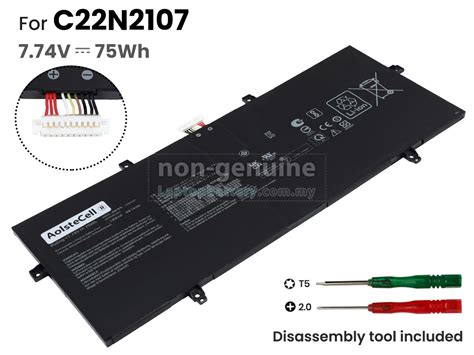 Asus Zenbook Oled Ux Za Oleds Battery High Grade Replacement