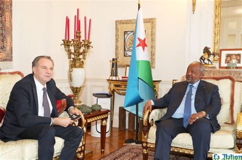 Djibouti President Ismaïl Omar Guelleh In Paris - The Daily Horn News