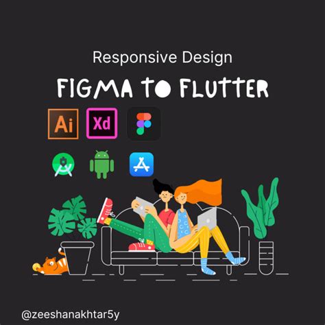 Figma To Flutter Ui Ux Developer Flutter Frontend Developer Cross