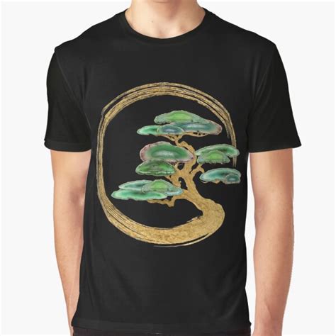 Detail Desain Kaos Bonsai Koleksi Nomer