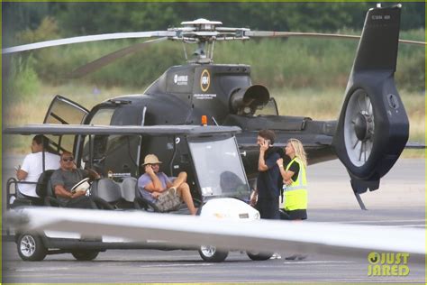 Leonardo DiCaprio Jets Out of Saint-Tropez After Fundraising Gala ...