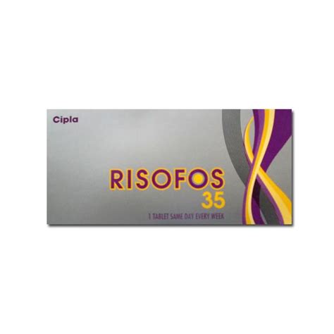 Buy Risofos 35 Mg Tablet 4 Tab Online At Best Price In India