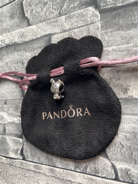 Disney Lilo Stitch Pandora Charm C Gem