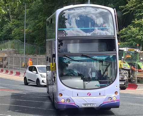 37063 YK57 EZS First West Yorkshire Volvo B9TL Wright Ec Flickr