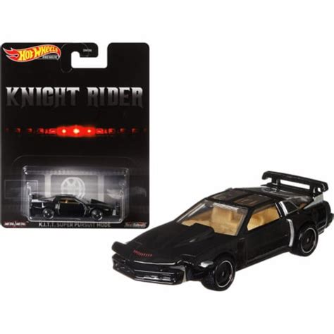Hot Wheels K I T T Super Pursuit Mode Black Car Ct Frys Food Stores