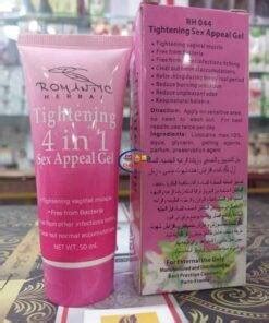 Original Romantic Herbal Tightening In Sex Appeal Gel