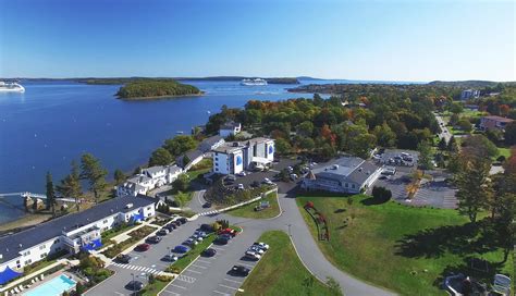 Bar Harbor Hotels Atlantic Oceanside Hotel On The Oceanfront In Bar