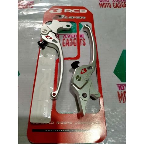 Rcb Brake Lever Set For Nmax V Nmax V Sniper Sniper Aerox