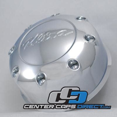 89-8113 Dually Front Center Cap Ultra Wheels Center Caps