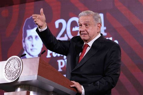 La Jornada Rechaza Amlo Invitaci N Para Entrevista Con Salinas Pliego