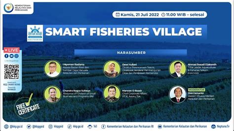 Bincang Bahari Smart Fisheries Village YouTube