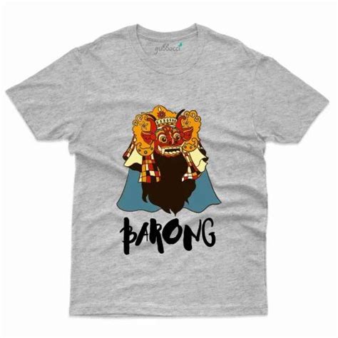 Barong 4 T Shirt Indonesia Collection सूती टी शर्ट Gubbacci Apparel Private Limited