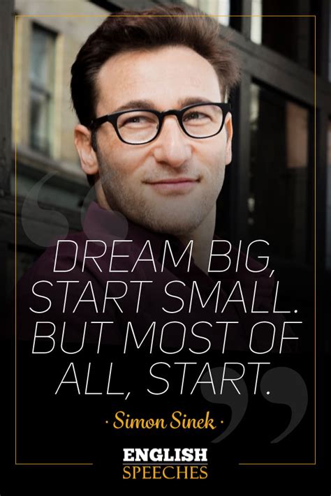 Simon Sinek Speech: 5 Rules for Success - English Speeches