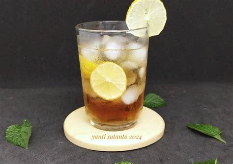 Resep Es Lemon Tea Oleh Yanti Sutanto Cookpad