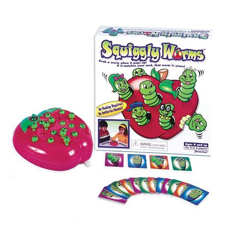 Pressman Toys Squiggly Worms