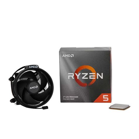 Amd Ryzen 5 3600 Stock Cooler Dimensions : Amd Ryzen 5 3600 Matisse 3 ...