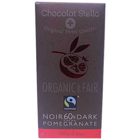 Buy Chocolate Stella Original Swiss Quality Dark Chocolate Cacao