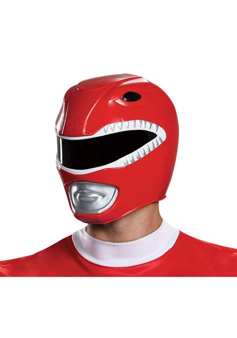 Red Ranger Adult Helmet