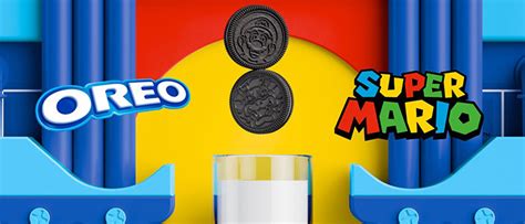 Oreo and the Super Mario license offer themselves a limited edition of ...