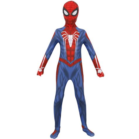 Premium Spandex Halloween Cosplay Costume Miles Morales Into The Spider