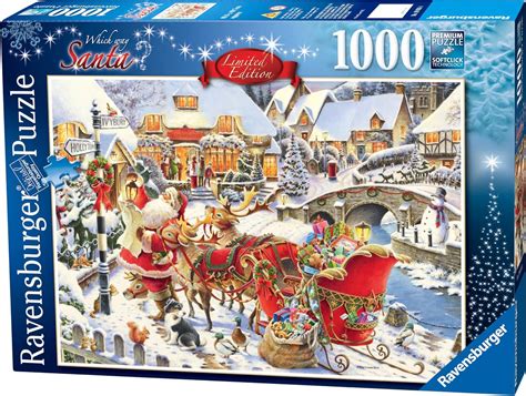 Ravensburger Puzzle Puzzle 1000 Pezzi Il Viaggio Di Babbo Natale