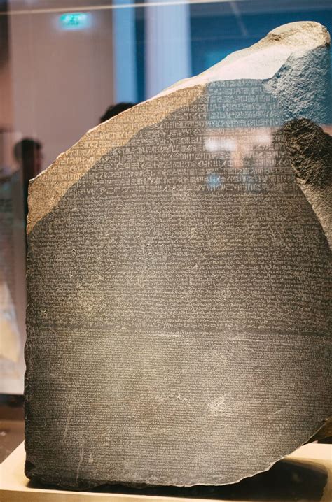 British Museum Rosetta Stone