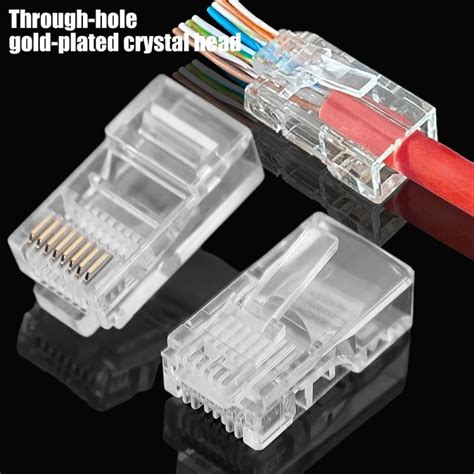 Conectores Rj45 Cat6