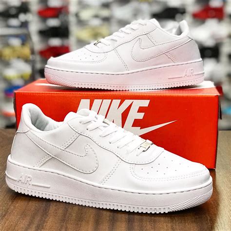 Nike Air Force Branco Nacional Garantia Start Over