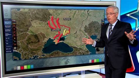 Russia Ukraine Map Heres What A Russian Invasion May Look Like Cnn