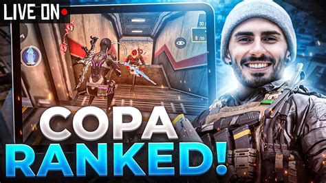 🔴solo Vs Squads RaÍz Cod Mobile Br Youtube