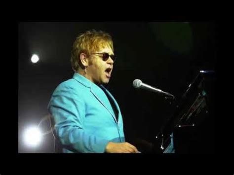 Elton John Your Song Live Youtube