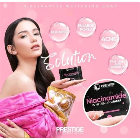 Prestige Niacinamide 10x Whitening Soap Lazada Ph