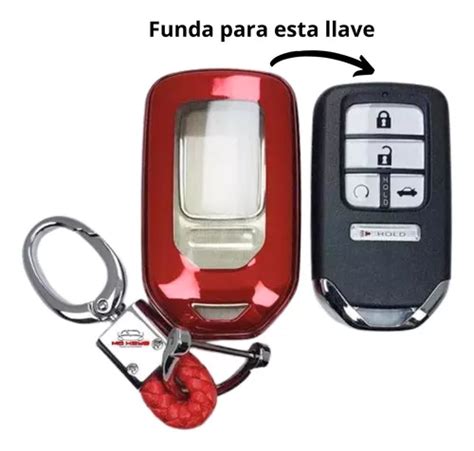 Funda Llave Honda Accord Civic Hrv Crv Crz Pilot Fit City Tp